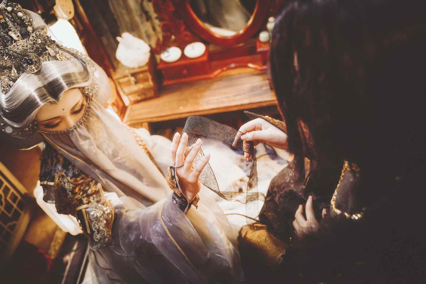 《汉服第584期》凰后X长琴无焰