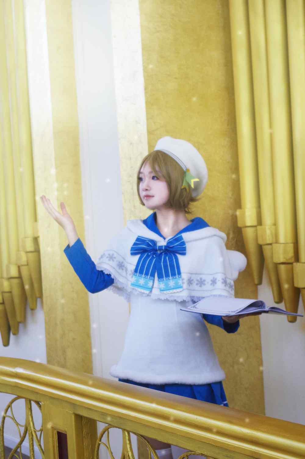 《C站·lolita·第525期》Love Live!小泉花阳唱诗班