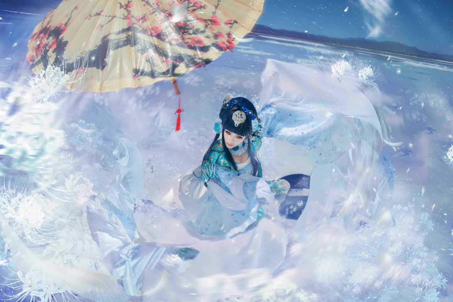 《汉服第582期》金光不布袋戏玲珑雪霏