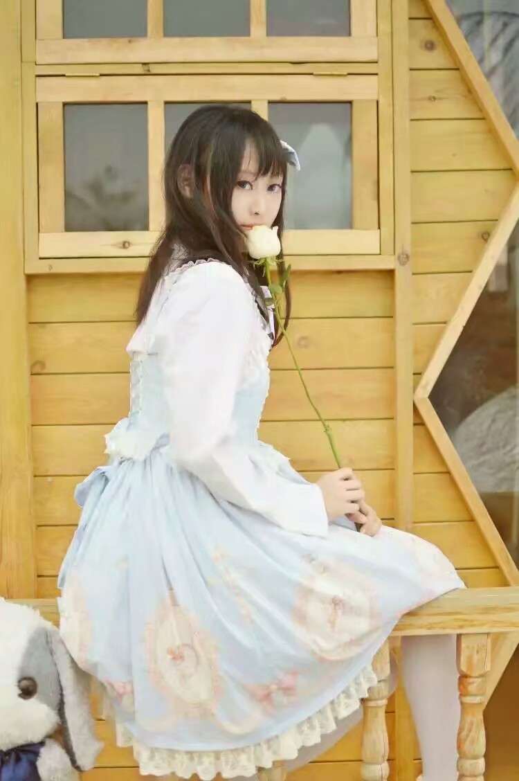 《C站·lolita·第1220期》要和我一起去郊游吗