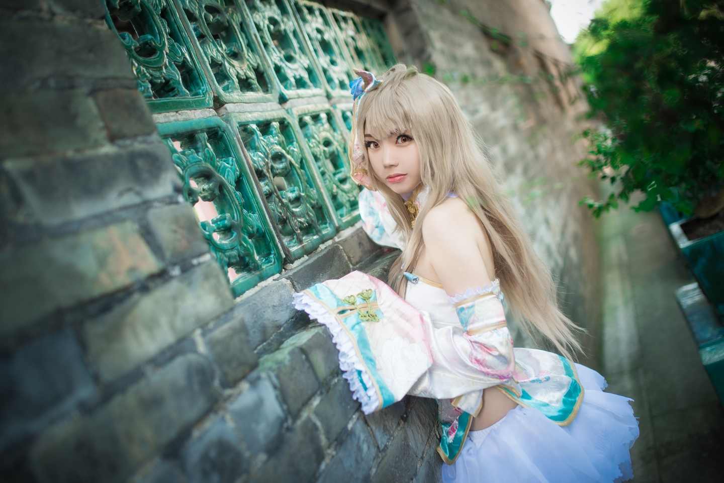 《C站·lolita·第1013期》LL南小鸟旗袍觉醒