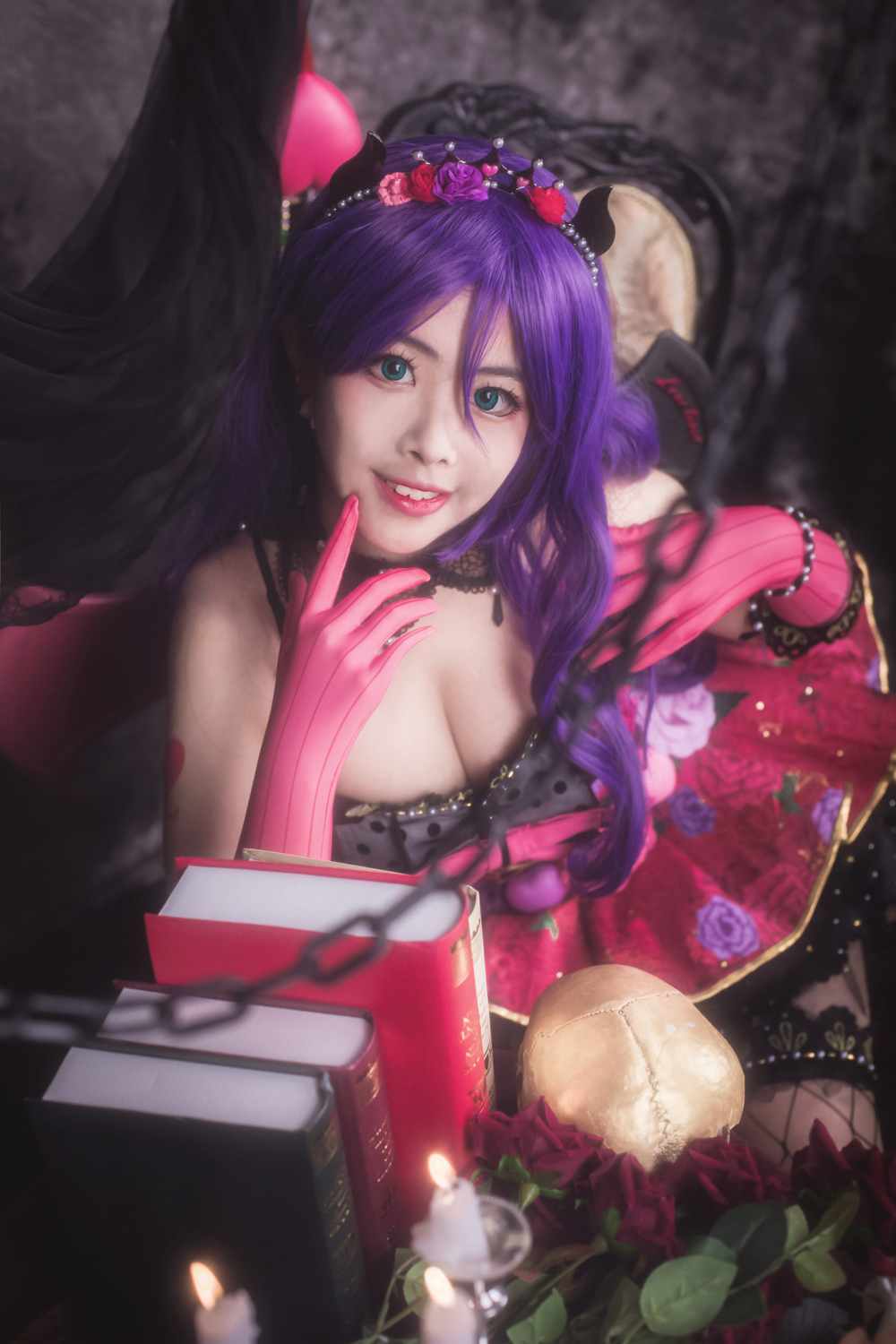 《C站·lolita·第795期》lovelive 恶魔觉醒ver.东条希