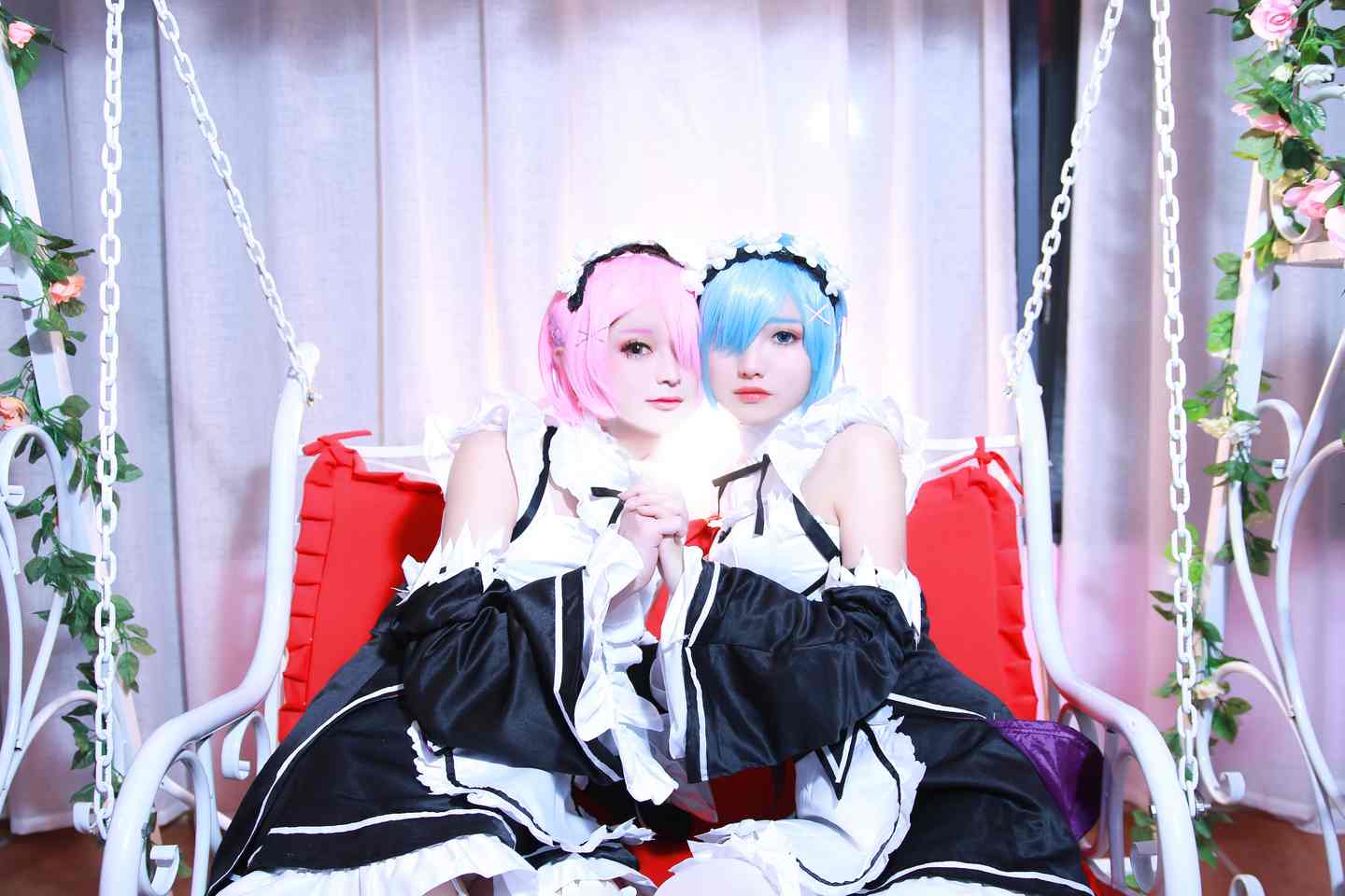 《C站·lolita·第1051期》从零开始的异世界生活拉姆蕾姆