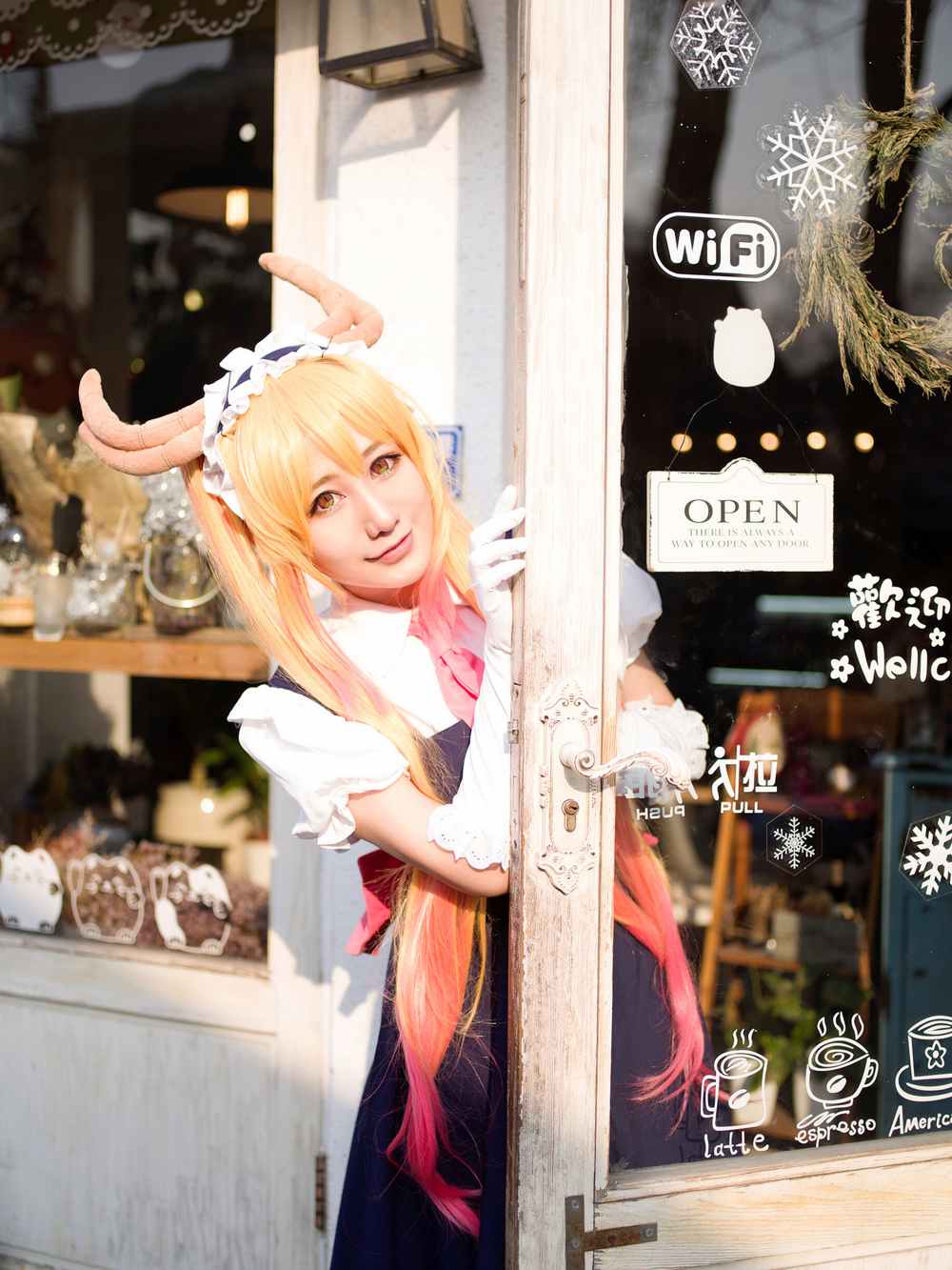 《C站·lolita·第1188期》小林的龙女仆