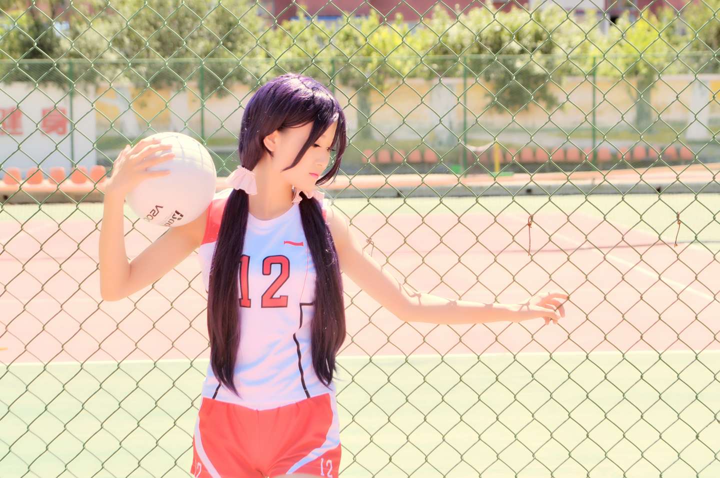 《C站·lolita·第484期》Love Live!东条希排球服