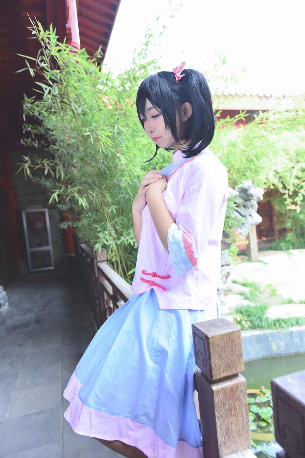 《C站·lolita·第1168期》妮可民国同人