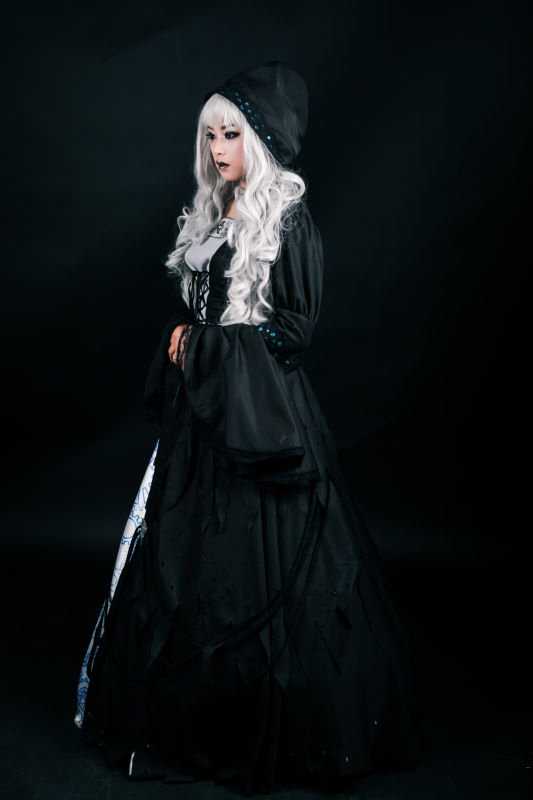 《C站·第3055期》奇迹暖暖幽冥死神