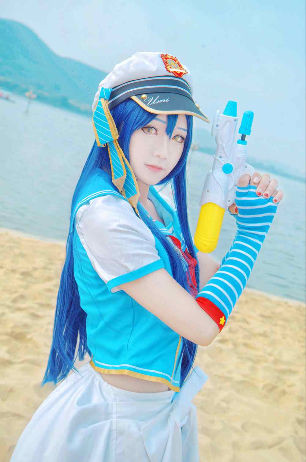 《C站·lolita·第612期》lovelive!沙滩边红靴子觉醒