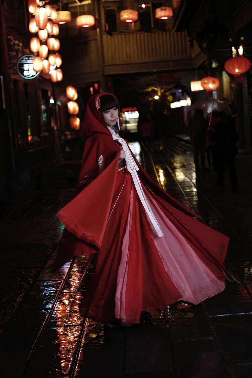 《汉服第354期》汉服少女