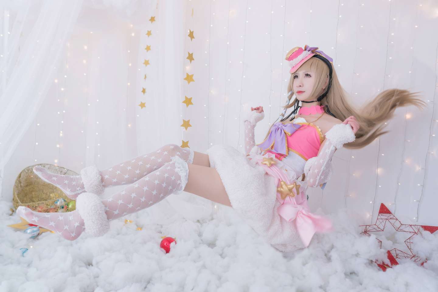 《C站·lolita·第1077期》南小鸟棉花糖觉醒