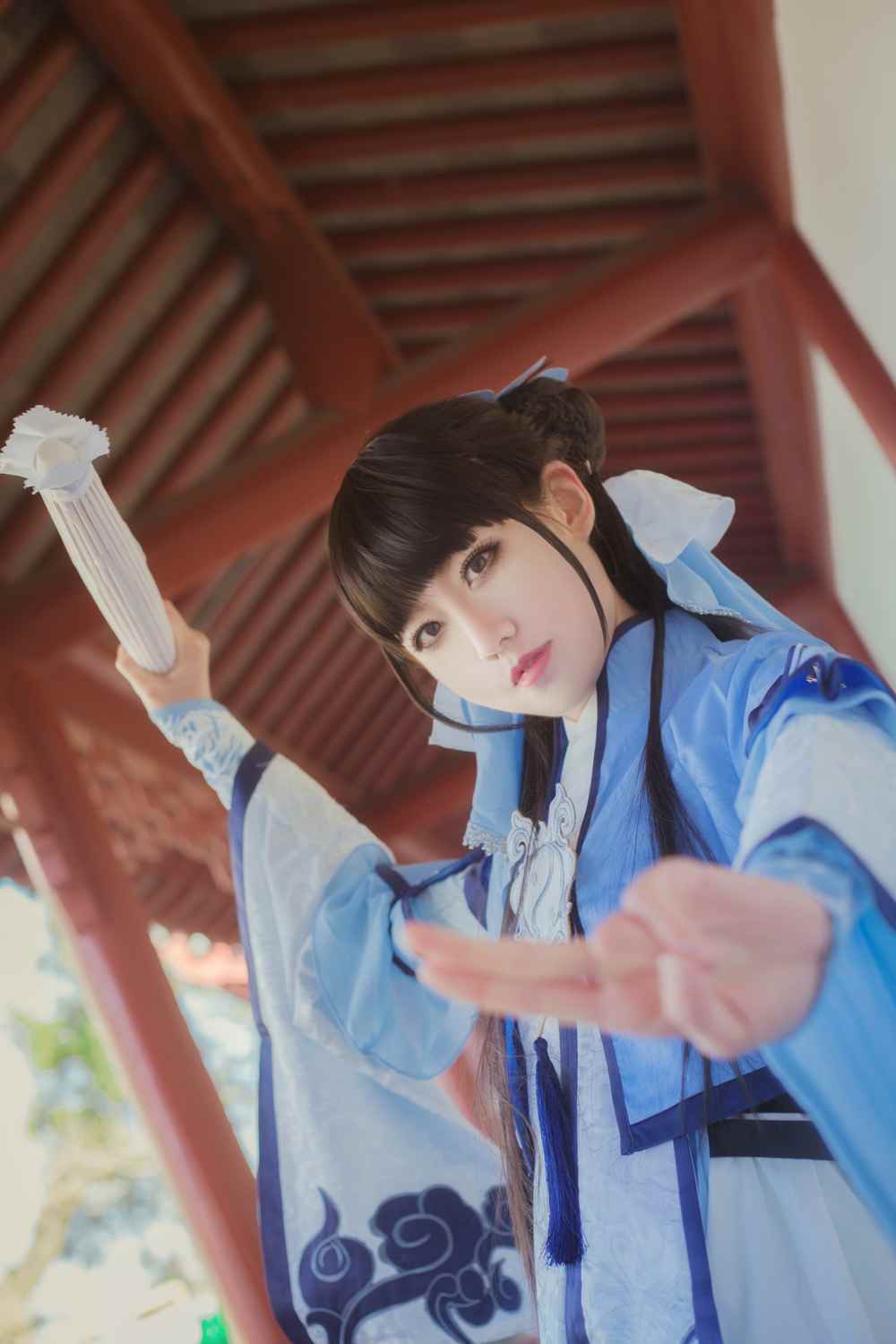 《汉服第515期》雪河咩萝