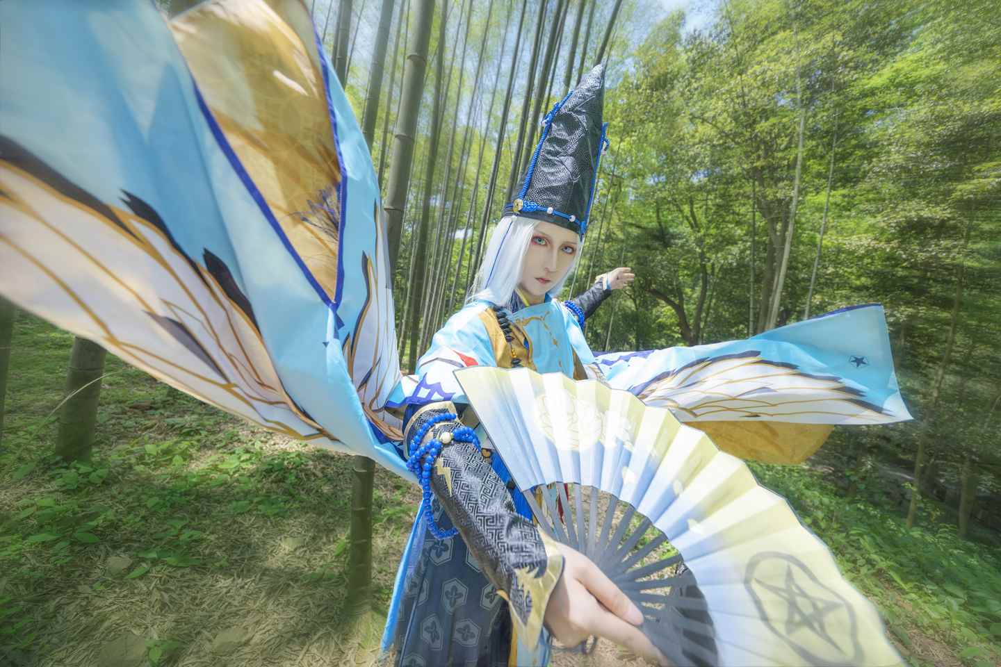 《C站·第3273期》阴阳师 晴明cosplay