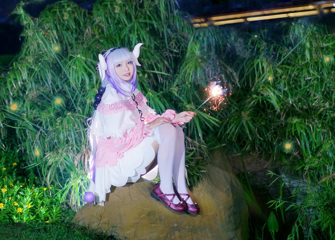 《C站·lolita·第1207期》小林家龙女仆野外