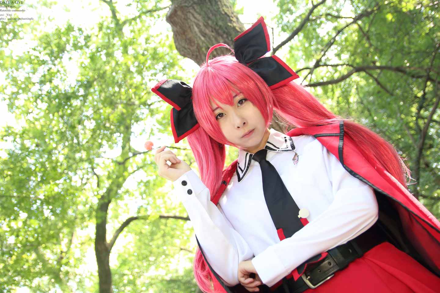 《C站·JK·第355期》约会大作战五河琴里