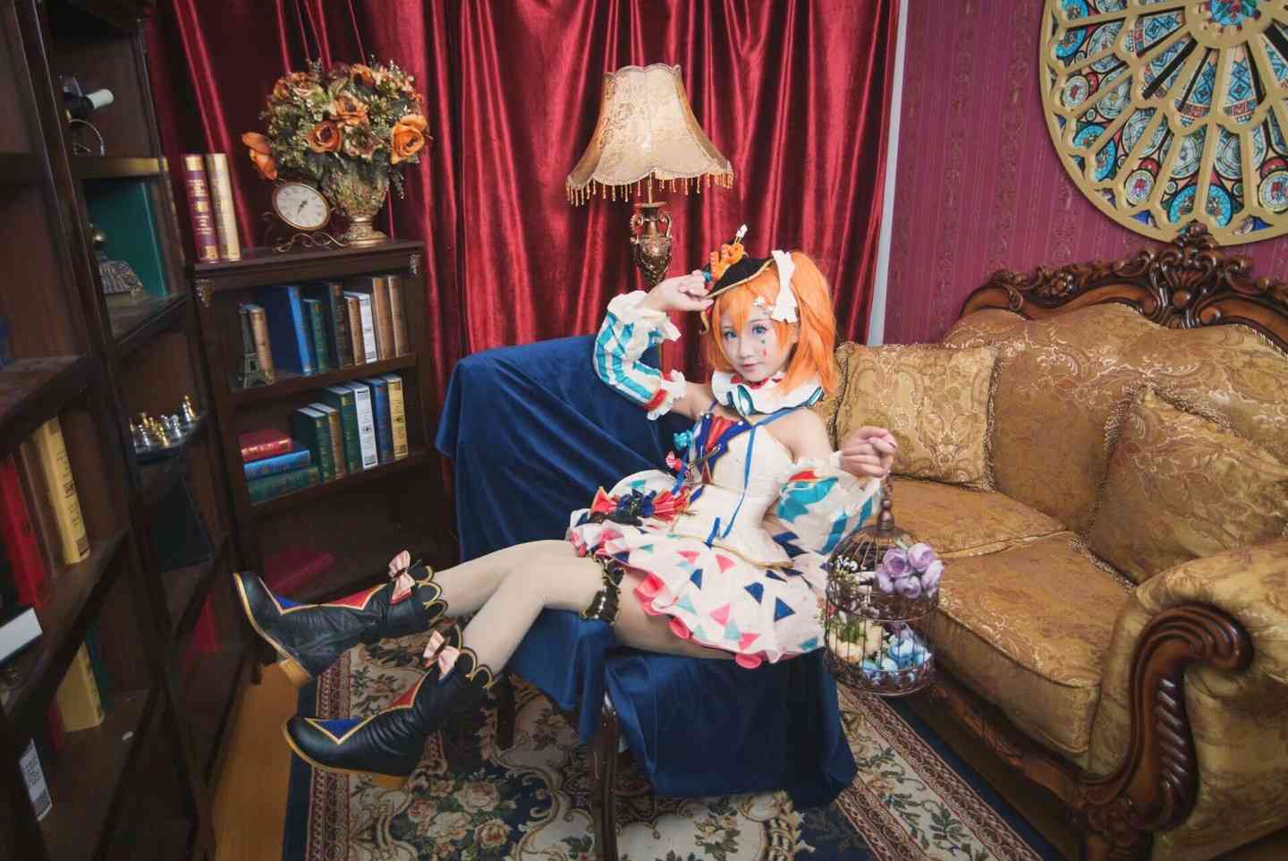 《C站·lolita·第669期》lovelive高坂穗乃果圣诞恋歌