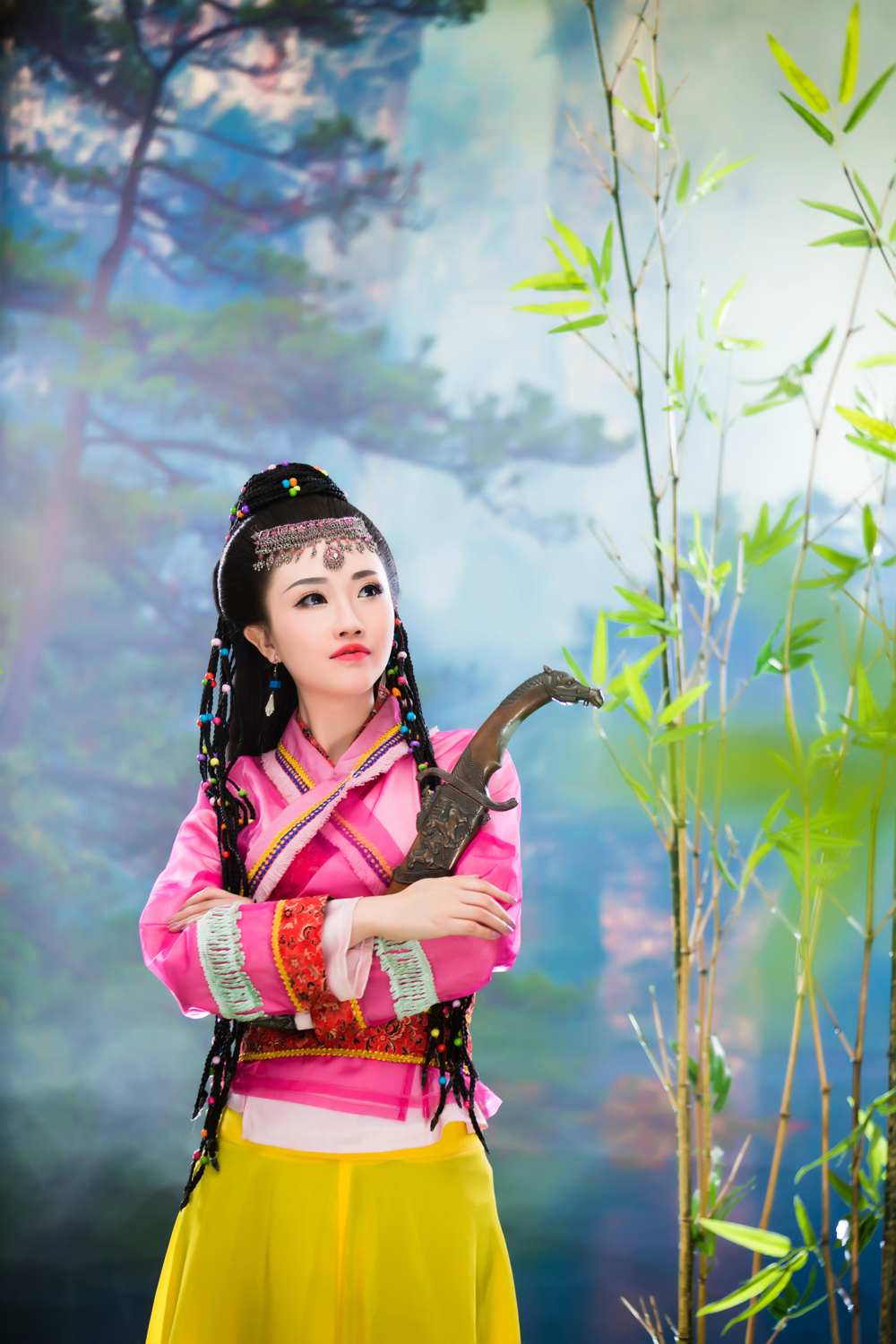 《C站·第3262期》倚天屠龙记 赵敏