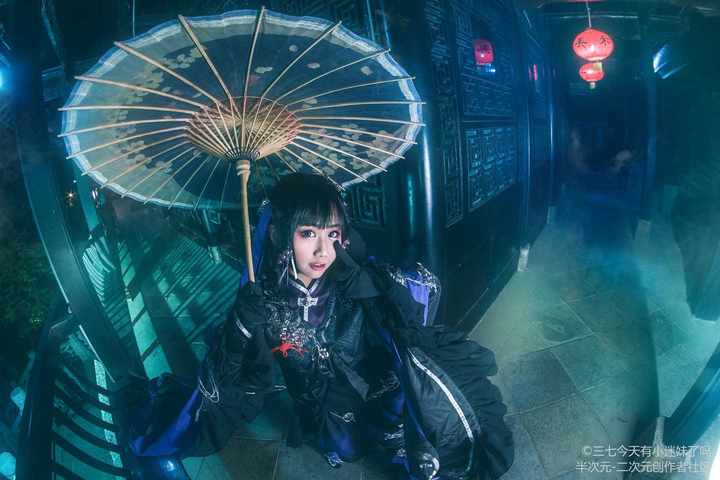 《汉服第566期》定国花萝