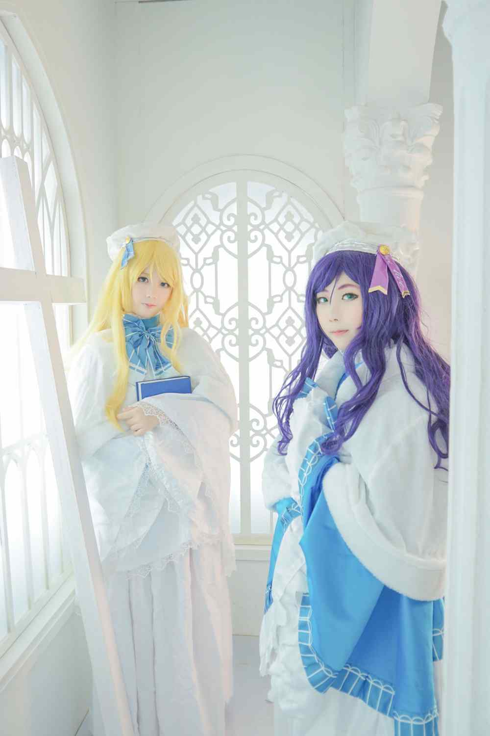 《C站·lolita·第679期》lovelive唱诗班未觉醒绚濑绘里