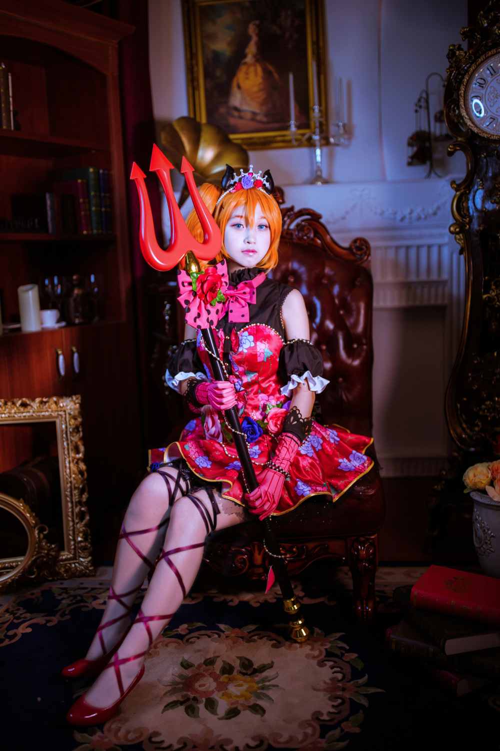 《C站·lolita·第953期》LoveLive高坂穗乃果