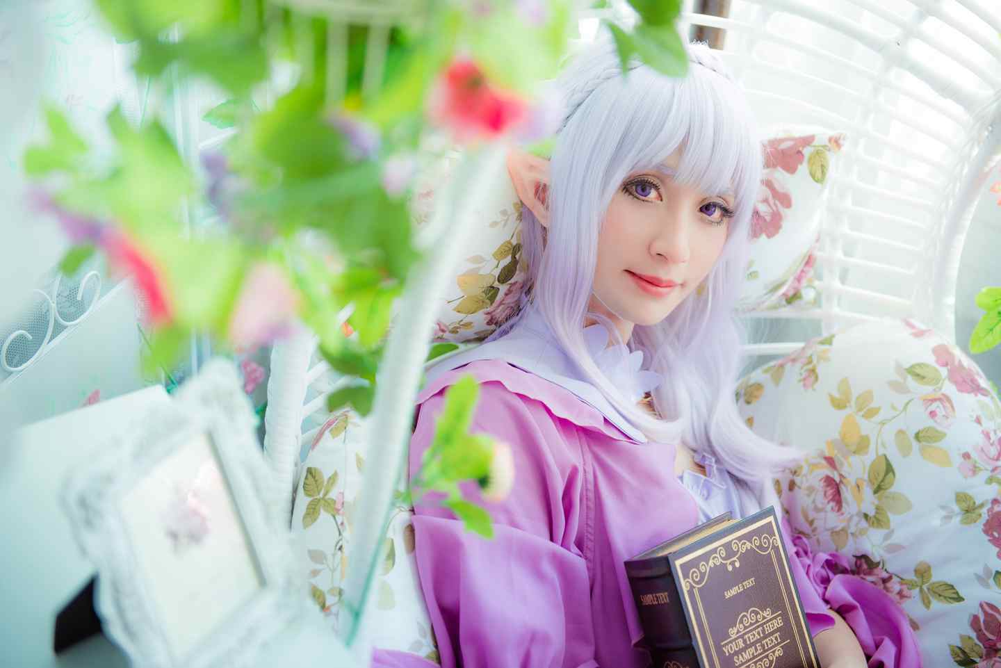 《C站·lolita·第1045期》从零开始的异世界生活 爱密莉雅