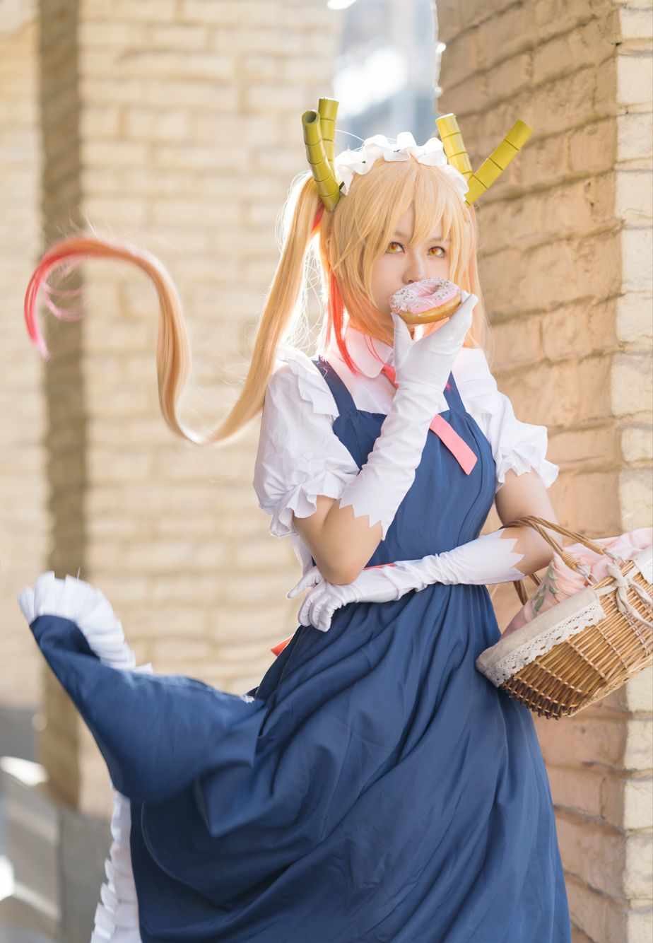 《C站·lolita·第1197期》小林家的龙女仆托尔