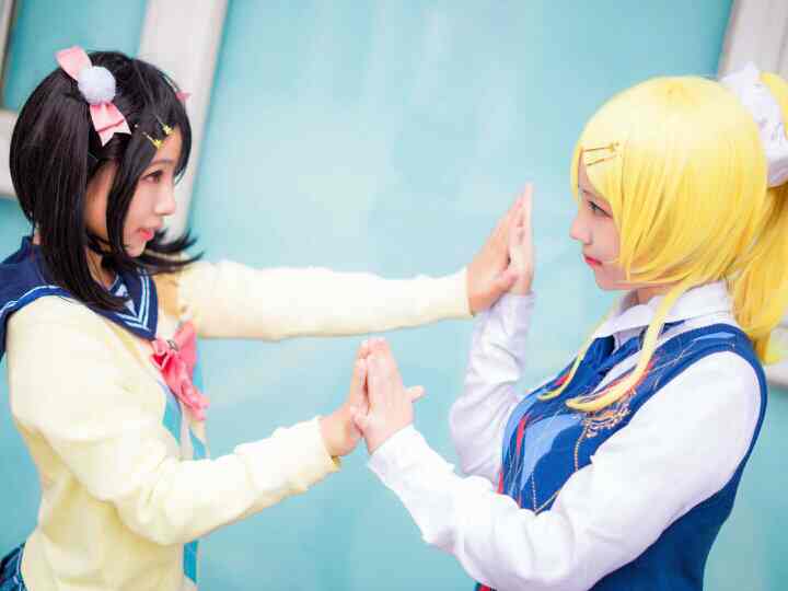 《C站·lolita·第992期》lovelive星座未觉醒绚濑绘里