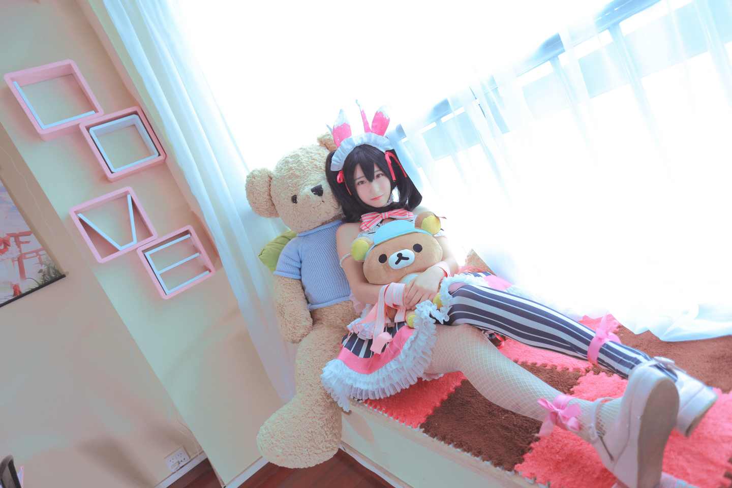 《C站·lolita·第1002期》Lovr Live！矢泽妮可情人节女仆 千惠