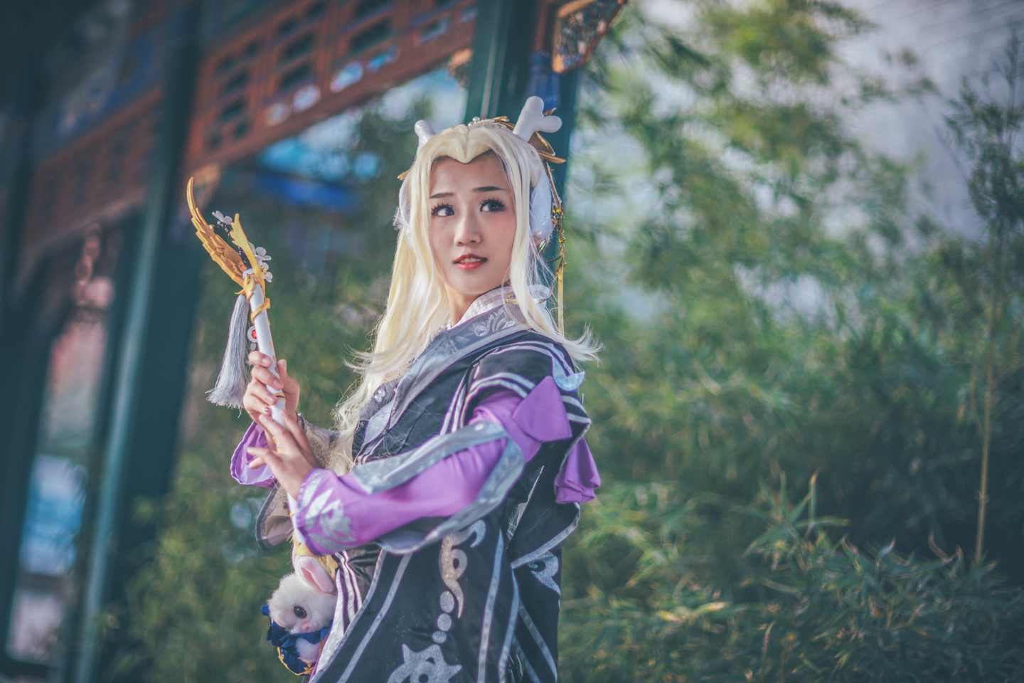 《汉服第511期》万花朔雪萝莉