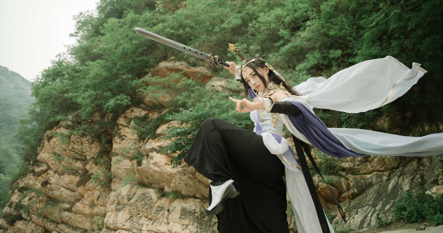 《汉服第538期》秦风道姑