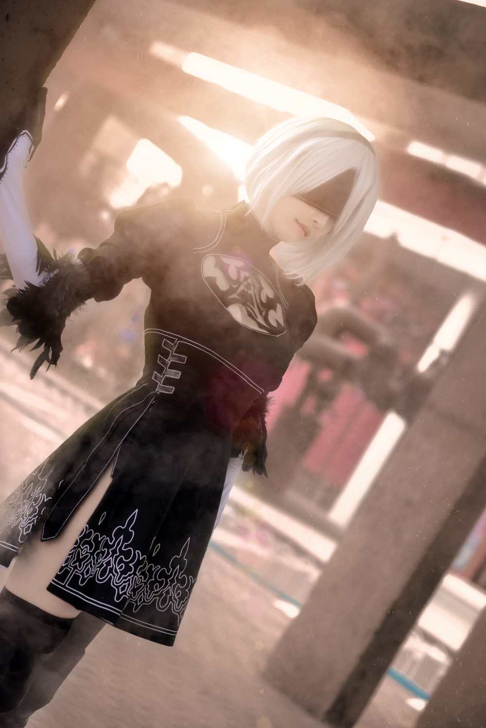 《C站·第3024期》尼尔机械纪元B姐