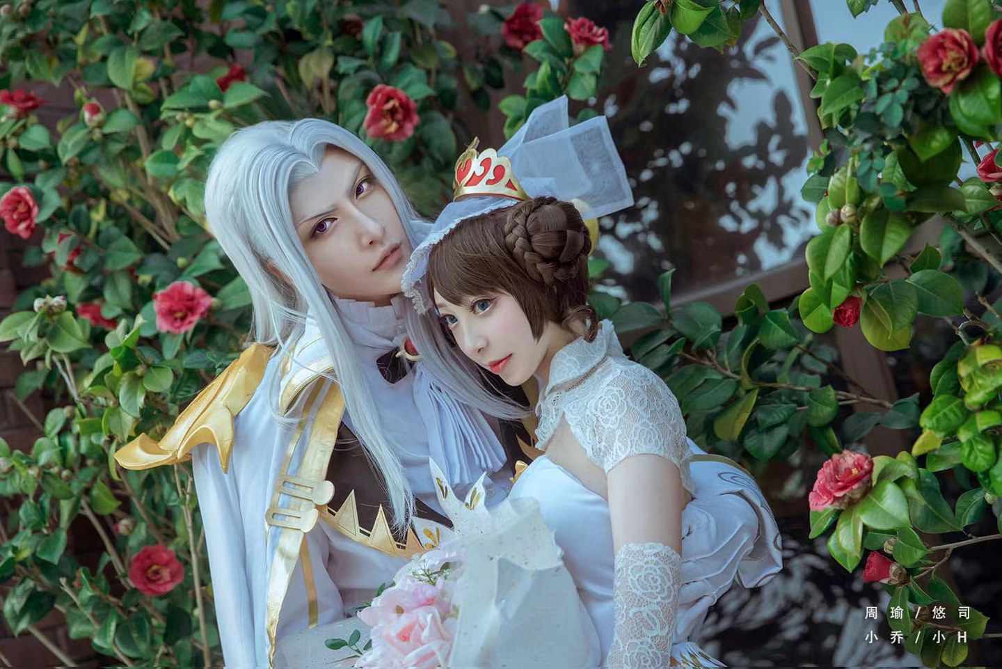 《C站·第3196期》纯白花嫁