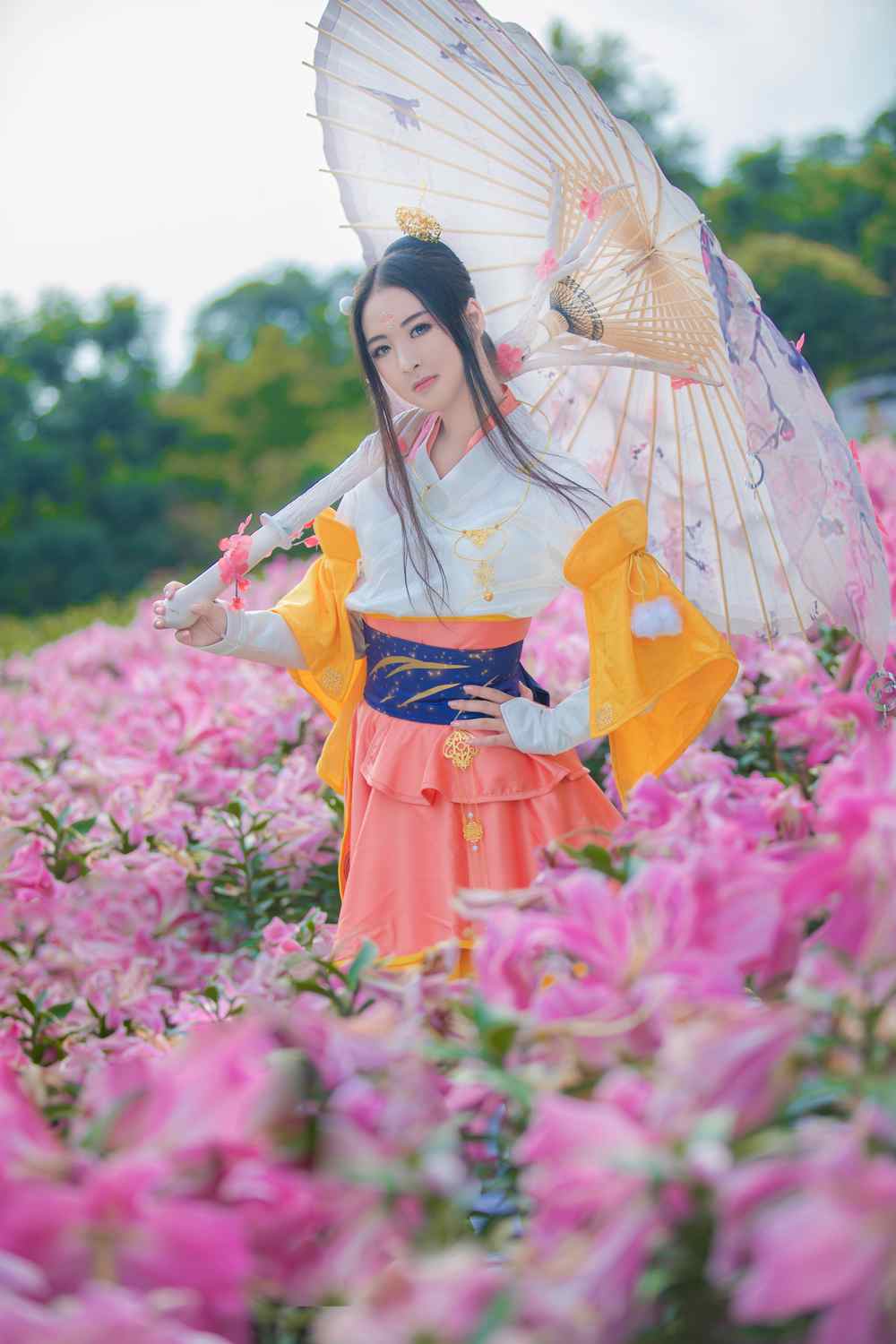 《汉服第724期》天涯明月刀&圣绣&花夕