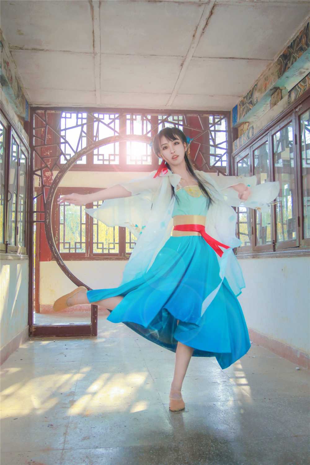 《汉服第728期》天涯明月刀&心王&醉花阴&少女