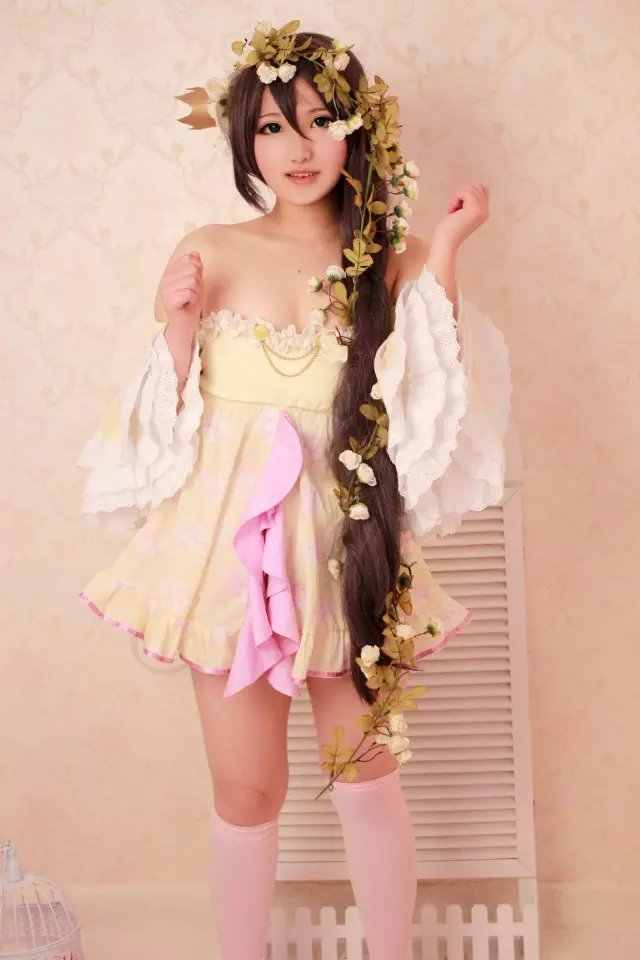 《C站·lolita·第808期》lovelive 希长发公主