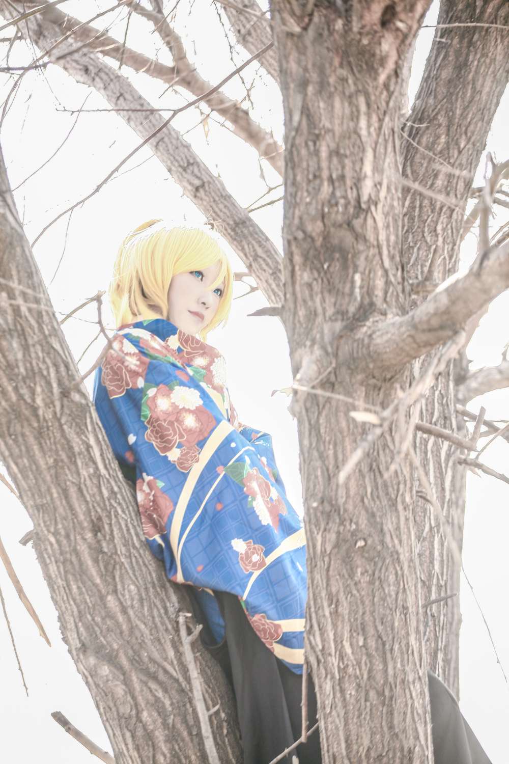 《C站·lolita·第823期》lovelive绚濑绘里大正和服未觉醒