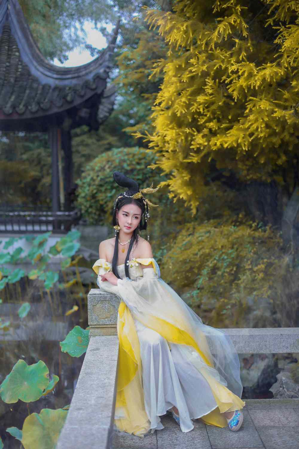 《汉服第640期》逆水寒&月榭清嘉