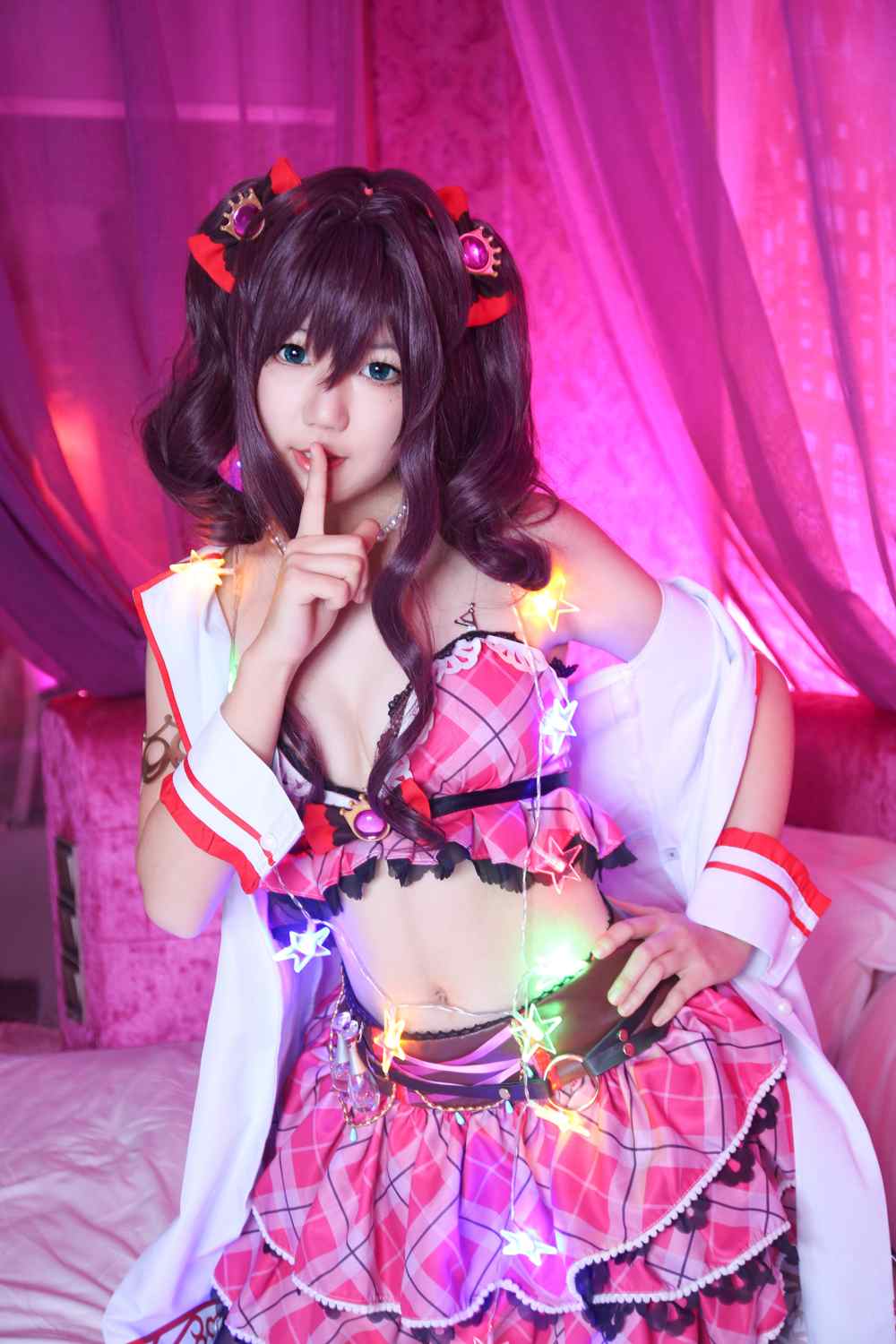 《C站·lolita·第1177期》偶像大师濑志希香水宝石