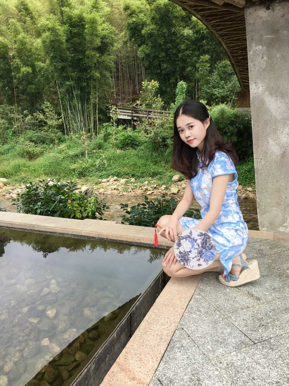 《汉服第670期》旗袍风旅拍