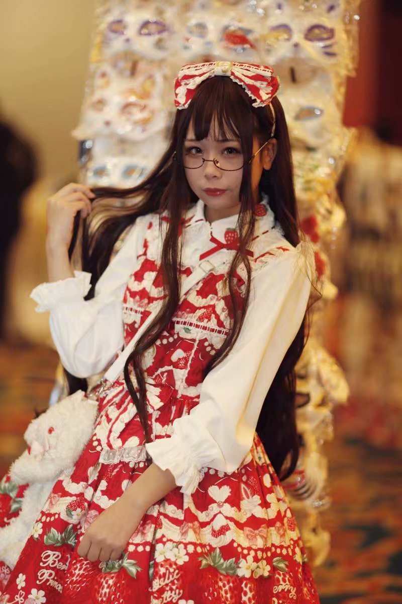 《C站·lolita·第461期》草莓小姐姐开始来了