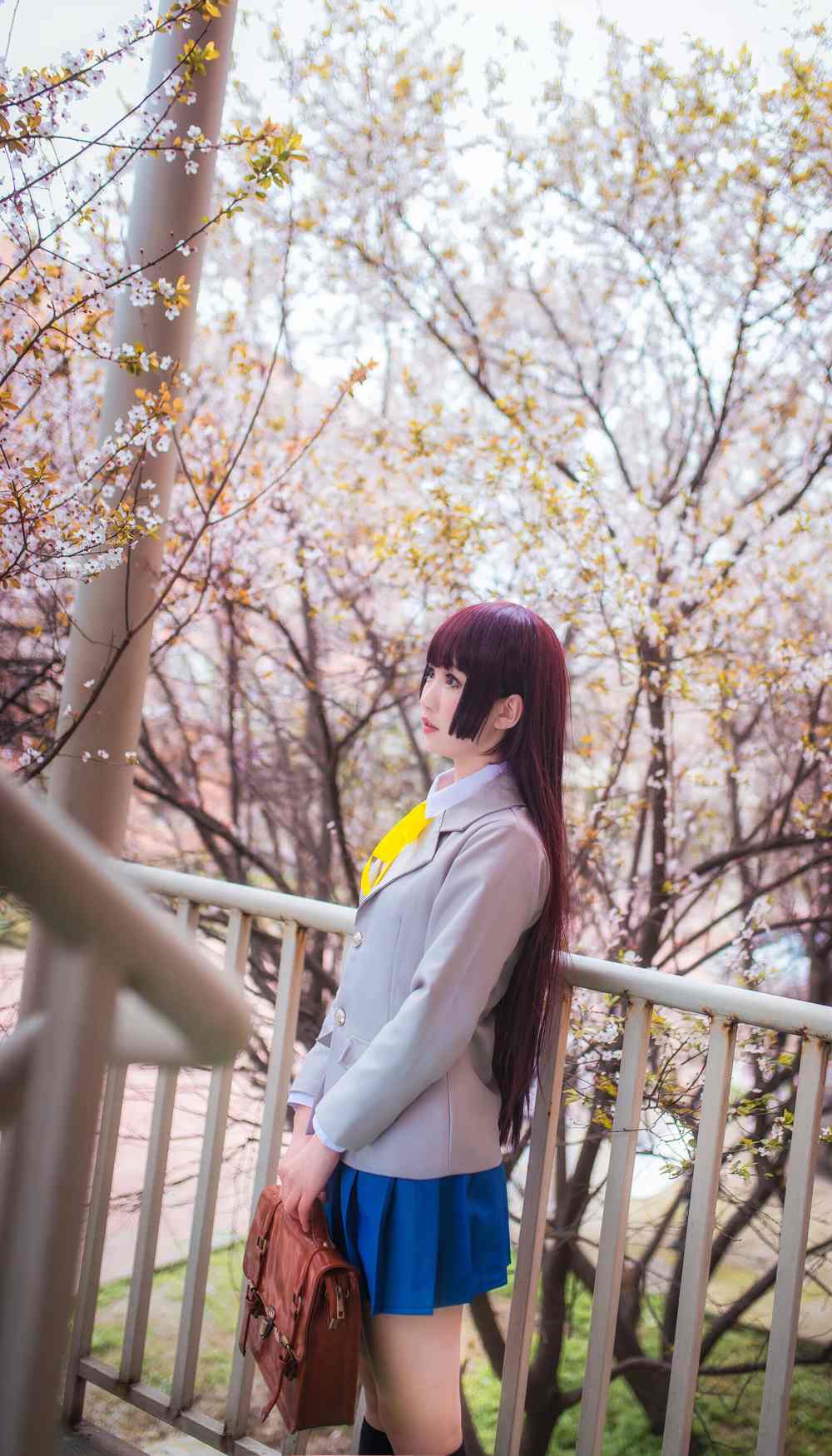 《C站·JK·第381期》宣落酱 五更琉璃