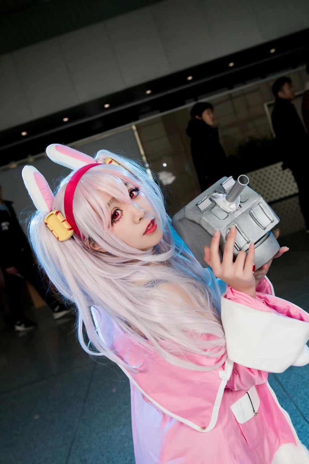 《C站·第3200期》碧蓝航线VS粉粉