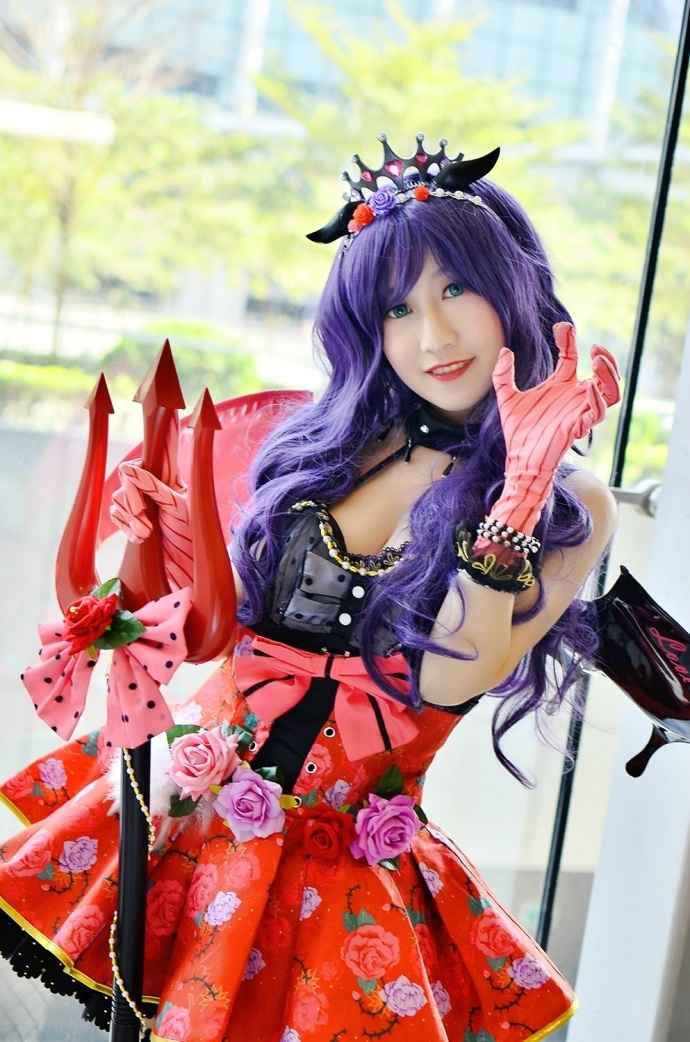 《C站·lolita·第814期》LoveLive！ 东条希 小恶魔觉醒ver