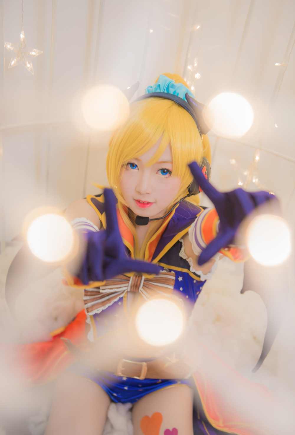 《C站·第3187期》万圣节觉醒绘里