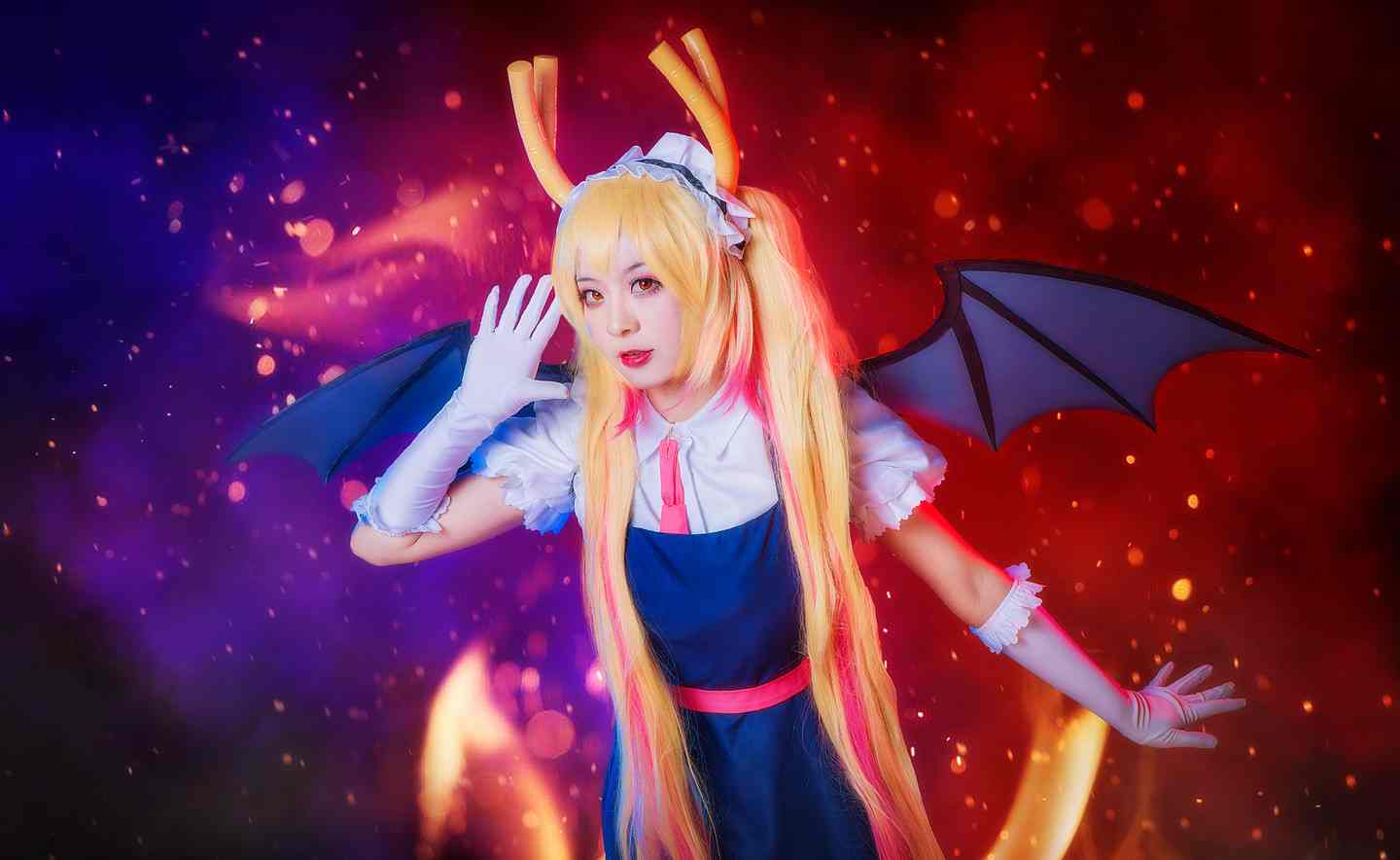 《C站·lolita·第343期》小林家龙女仆