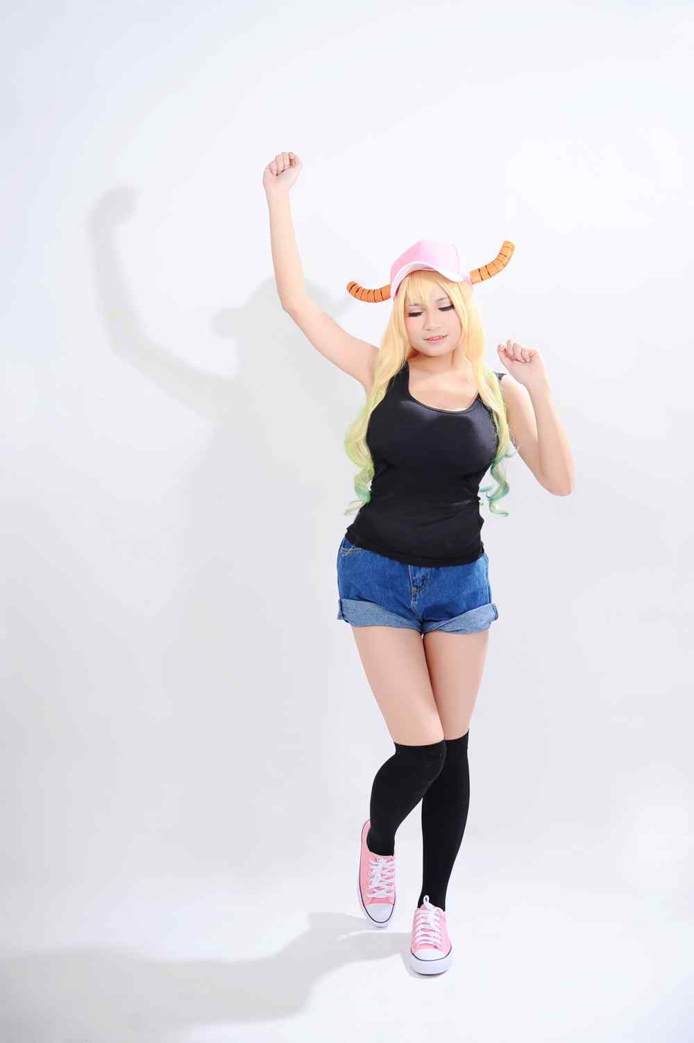 《C站·lolita·第1196期》小林家的龙女仆露科亚