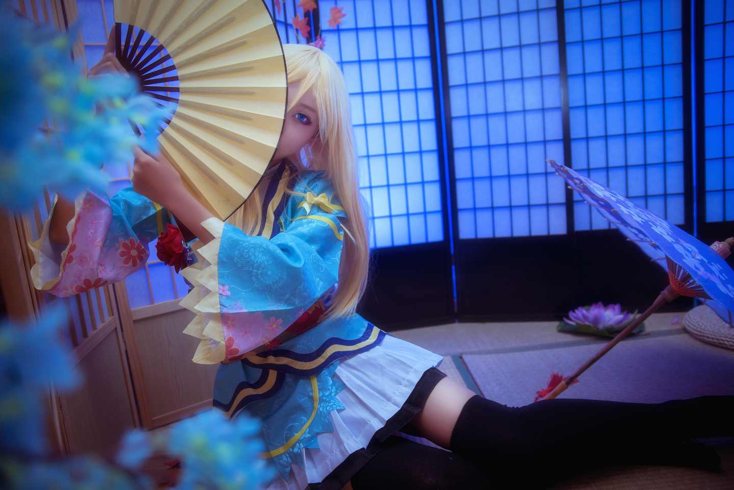 《C站·第3212期》绚濑绘里Angelic Angel剧场版和服