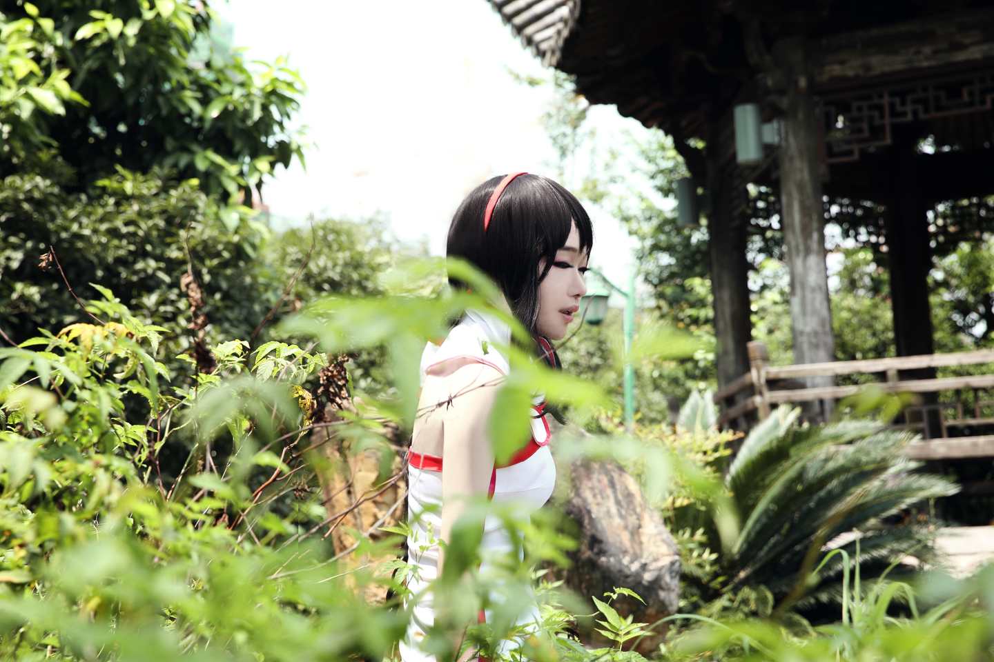 《汉服第800期》好爱的小姑娘