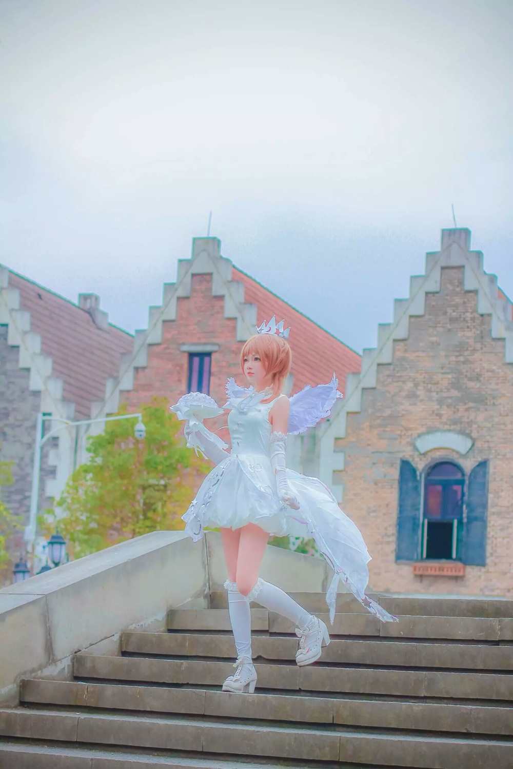 《C站·lolita·第350期》魔卡少女樱木之本樱