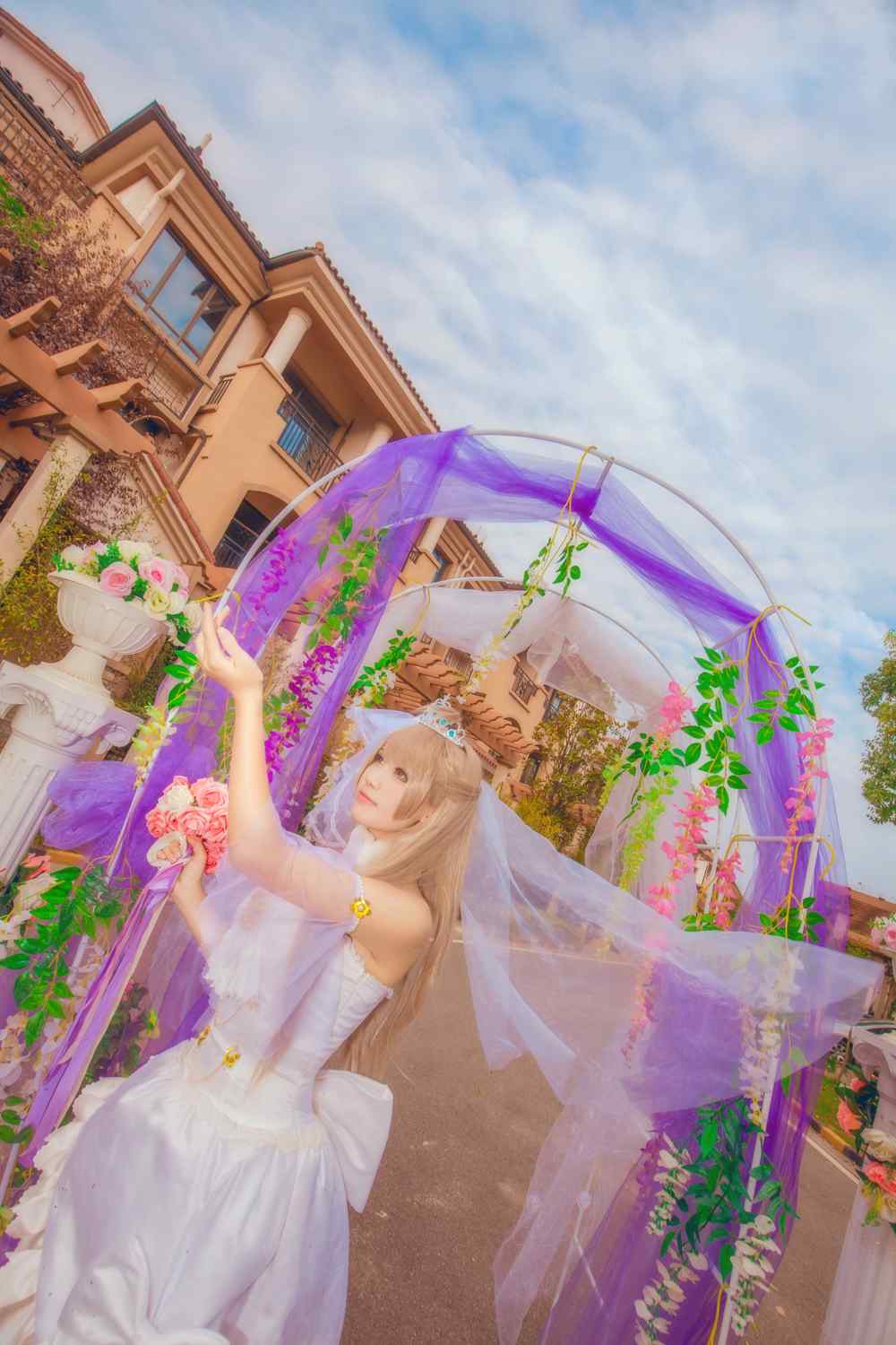 《C站·lolita·第619期》LoveLive！南小鸟花嫁觉醒