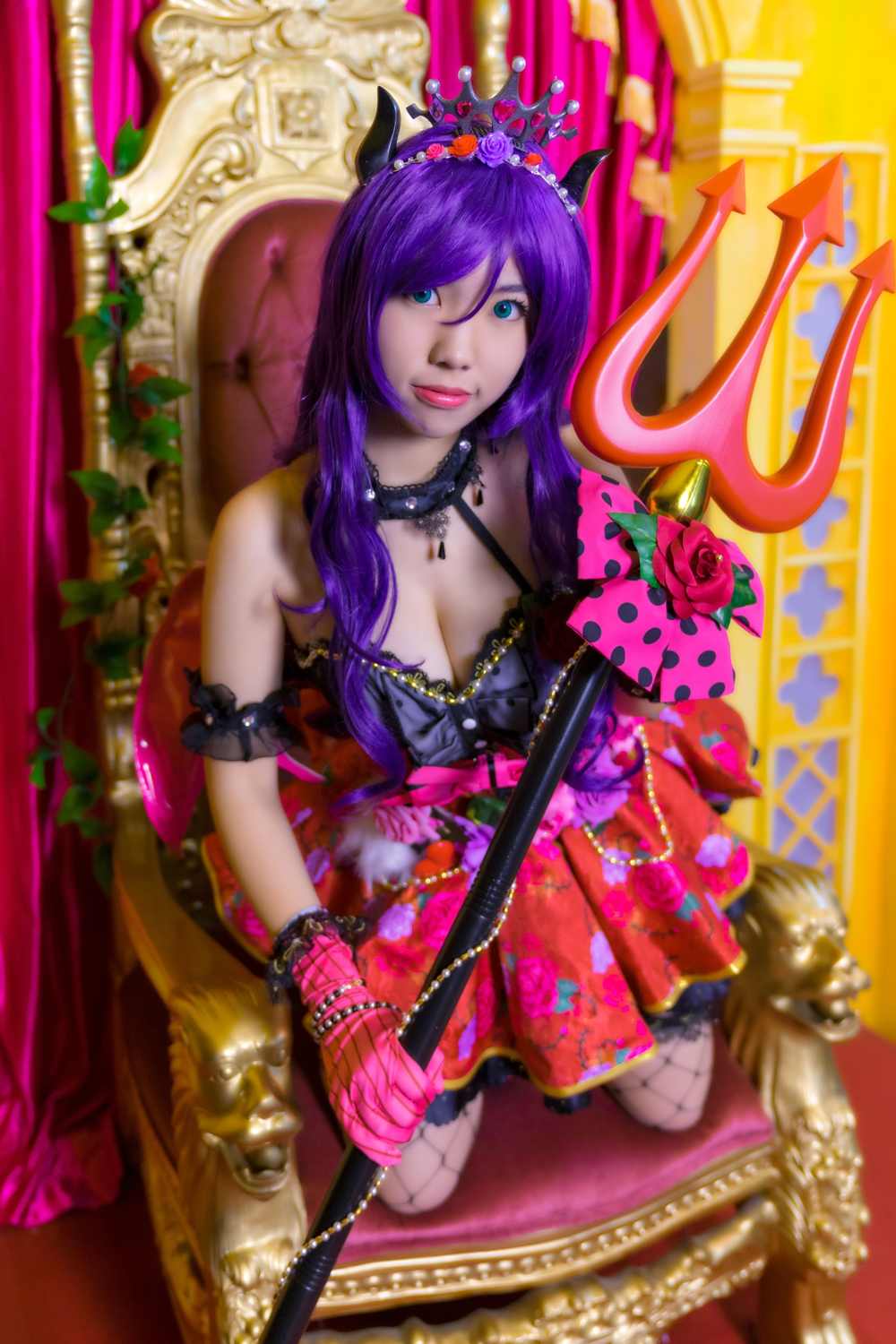 《C站·lolita·第1184期》小恶魔觉醒东条希